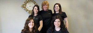 The La Vida hairdressing team